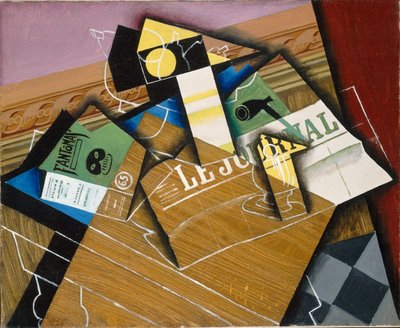 Fantomas, 1915 de Juan Gris